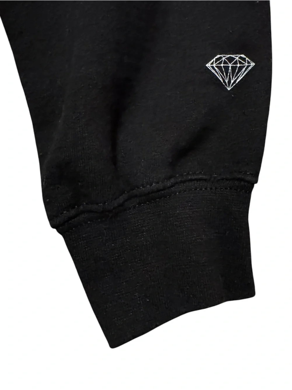 Adult Small DIAMOND Supply Co. Black Crewneck Sweater